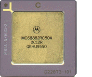 Unit de calcul en virgules flottantes Motorola 68882